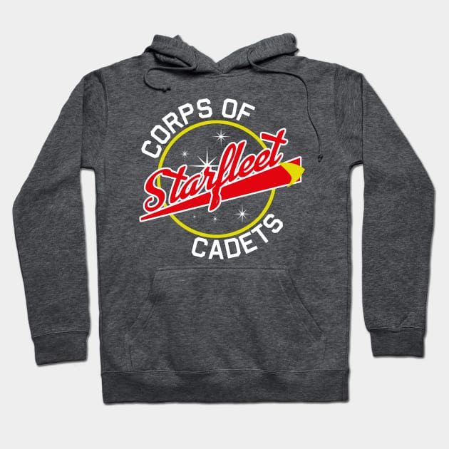 Starfleet Corps of Cadets Hoodie by PopCultureShirts